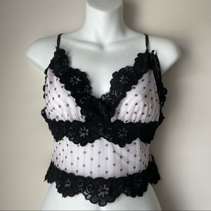 Native Intimates Sleep Cropped Cami Size S/M